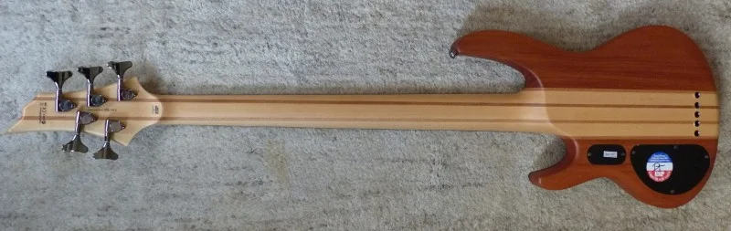 ESP LTD B5-E back