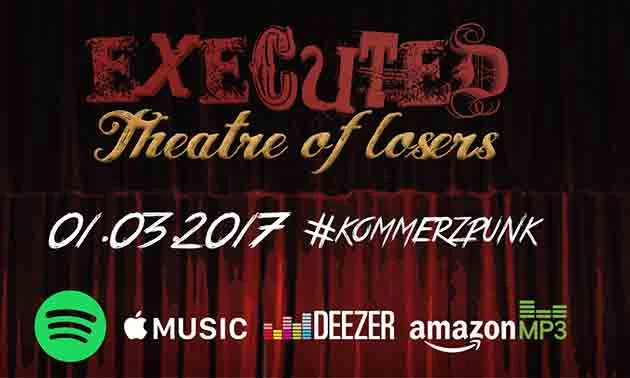 User-VÖ: Executed - Theatre Of Losers