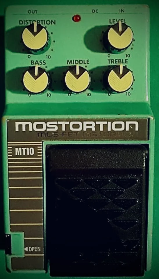 Ibanez MT10 Mostortion