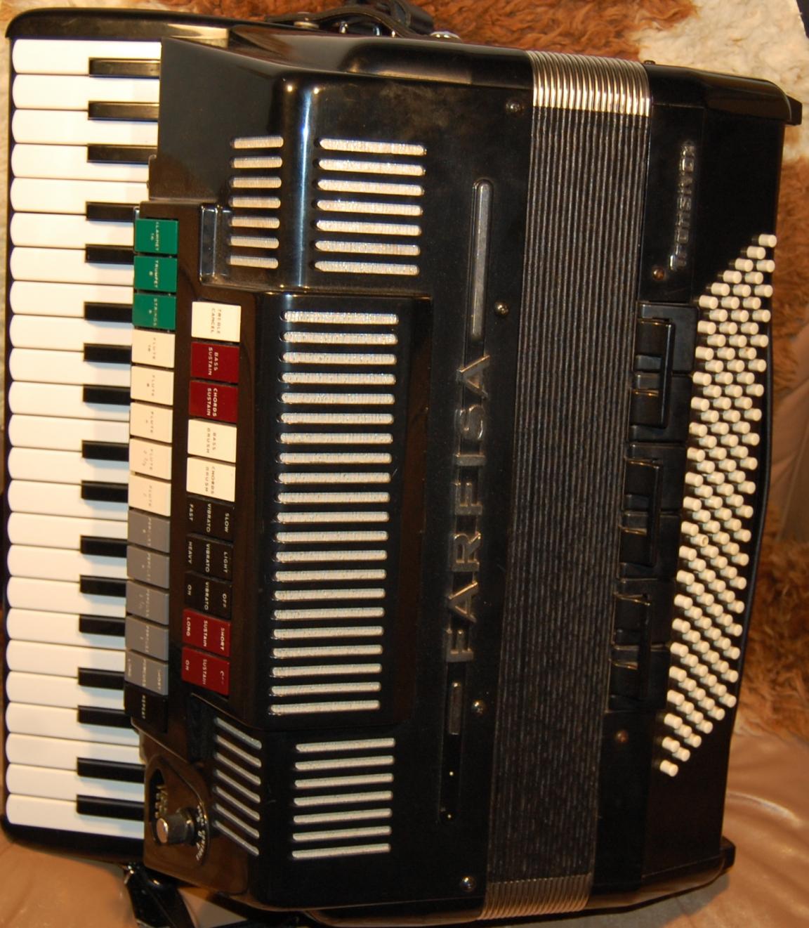 Farfisa Transivox pimpen Musiker Board