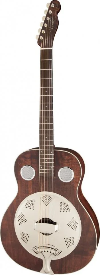 Fender Brown Derby Resonator.webp