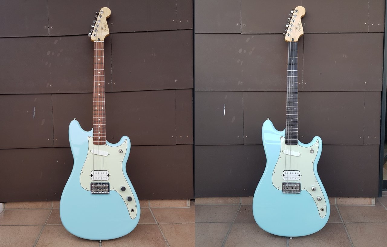 Fender Duo Sonic_Griffbrett 02.jpg