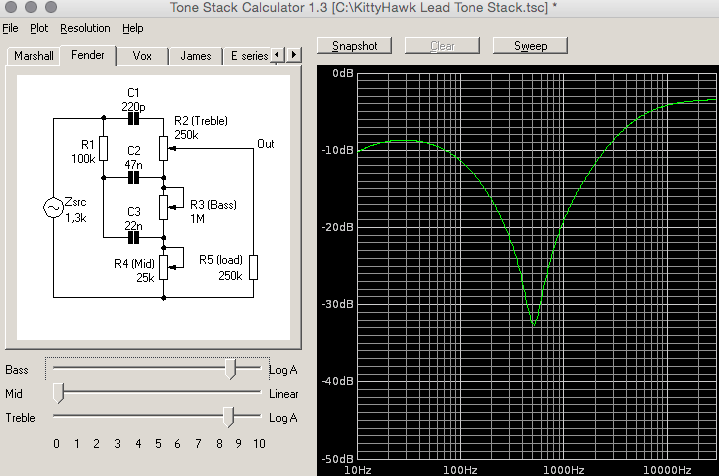 Fender Style Tone Stack after Cathode Follower.png