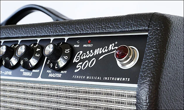 Fender Bassman 500 | jetzt mit 7,5 kg!