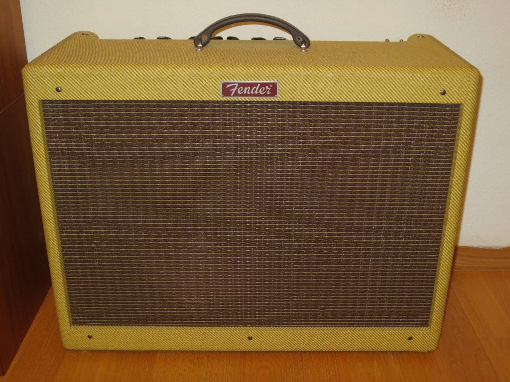 Bitte Ausreden Fender Blues Deluxe Reissue Amp Musiker Board