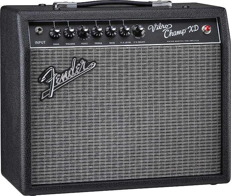 Fender Vibro Champ XD Combo (Vorderseite)