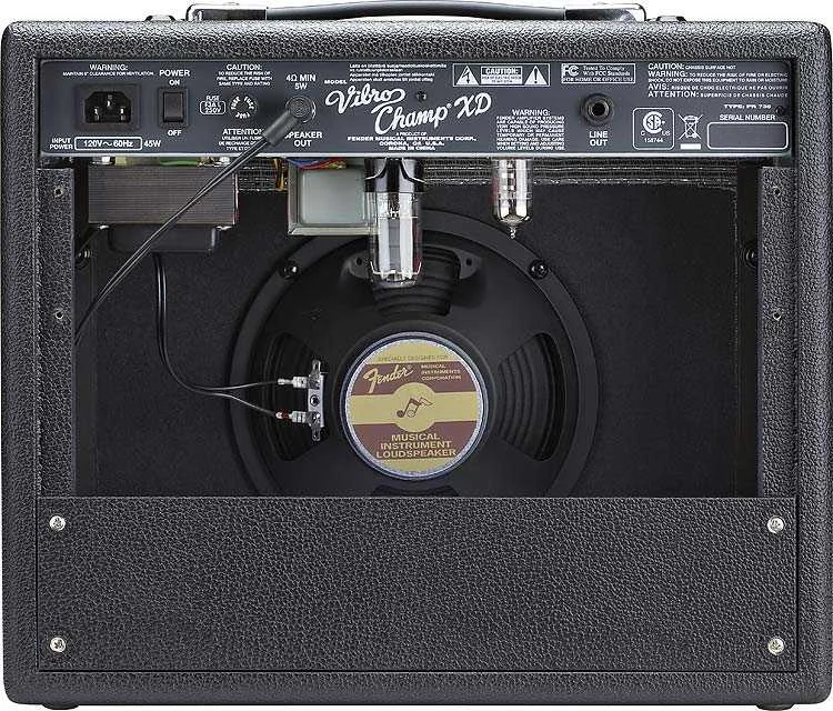 Fender Vibro Champ XD Combo Rückseite