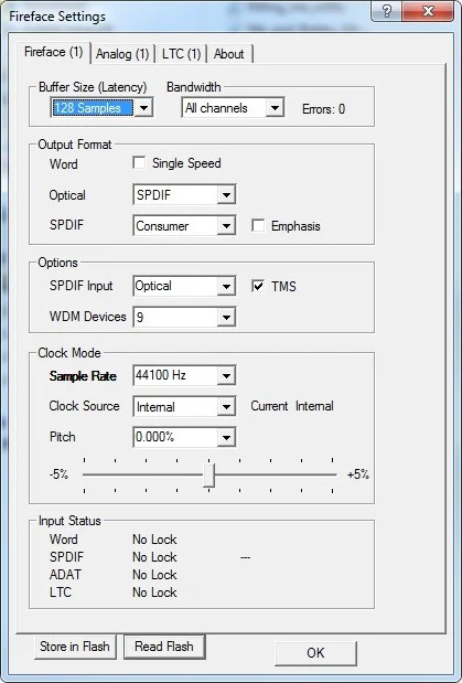 Fireface Settings.webp
