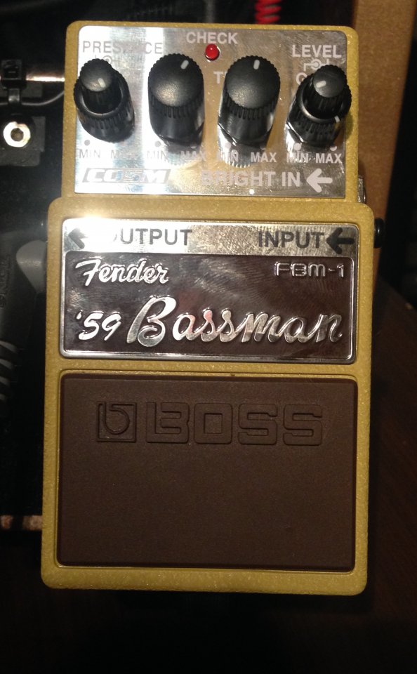 Boss FBM-1 Fender Bassman Overdrive Pedal – Chicago Music Exchange