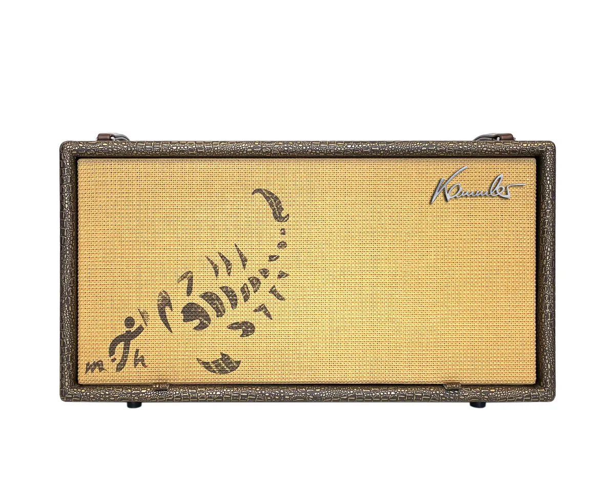 Fusion Croc gold-brown Front Kopie.webp