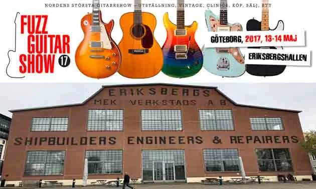Välkommen till Nordens största gitarrmässa!