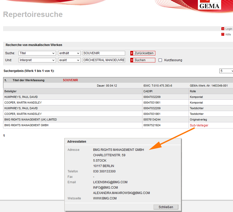 GEMA - Orchestral Manoeuvres in the Dark - Souvenir.png
