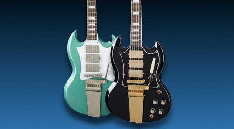 Gibson SG Kirk Douglas Signature 2021 Inverness Green and Black 1.jpg