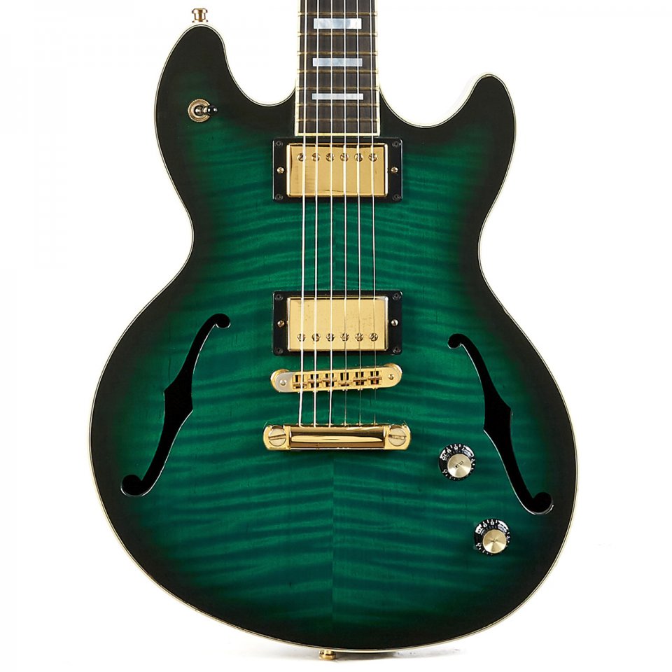 Gibson Vegas 2006 Greenburst.jpg