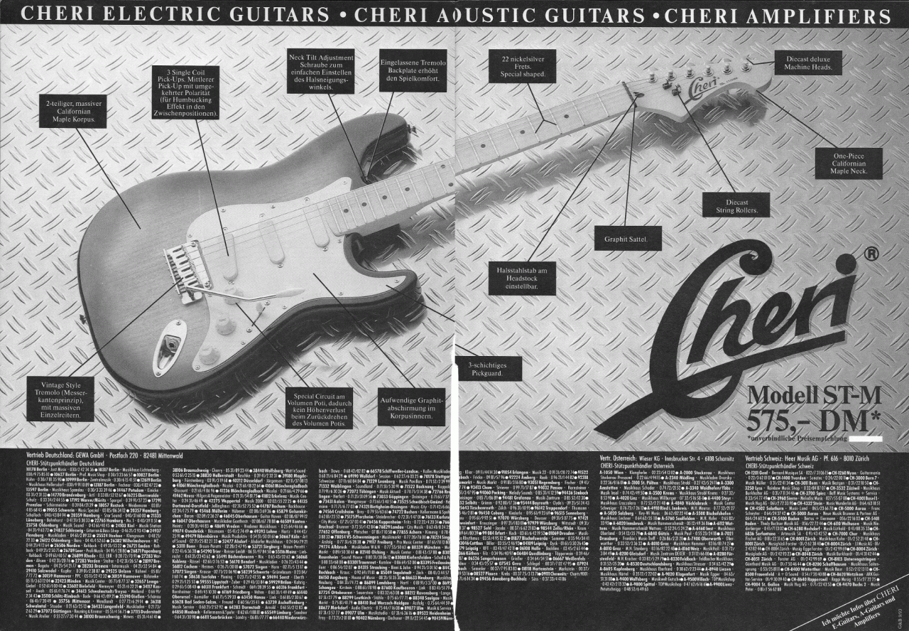 Gitarre & Bass 09-1993 - Chevy ST-M (Cheri).gif