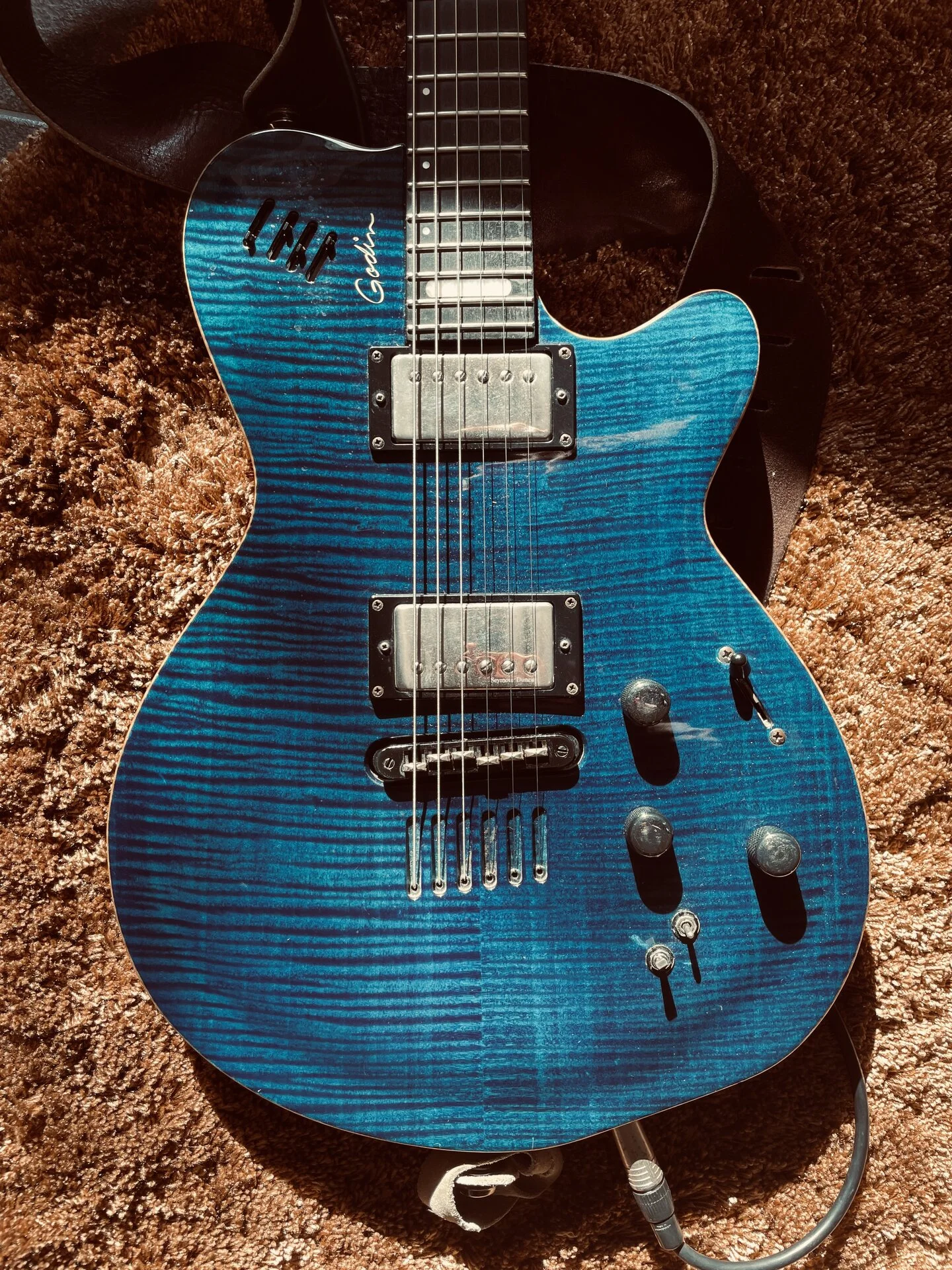 Godin NYXL sunlight.webp