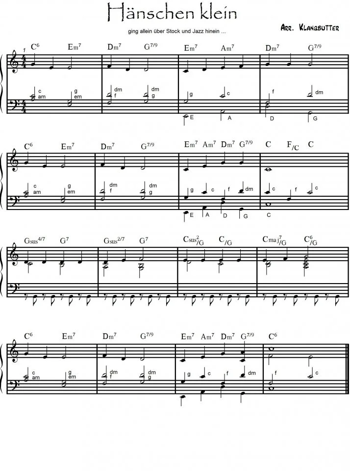 Hänschen_klein_jazz_akkorde.webp