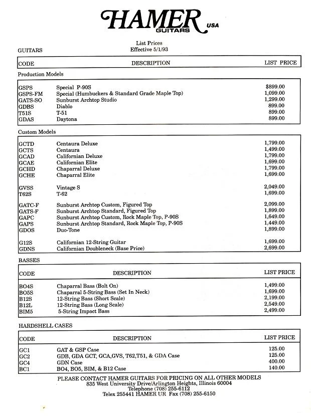 Hamer Preisliste 1993.JPG