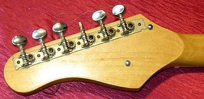 Kopfplatte Rückseite