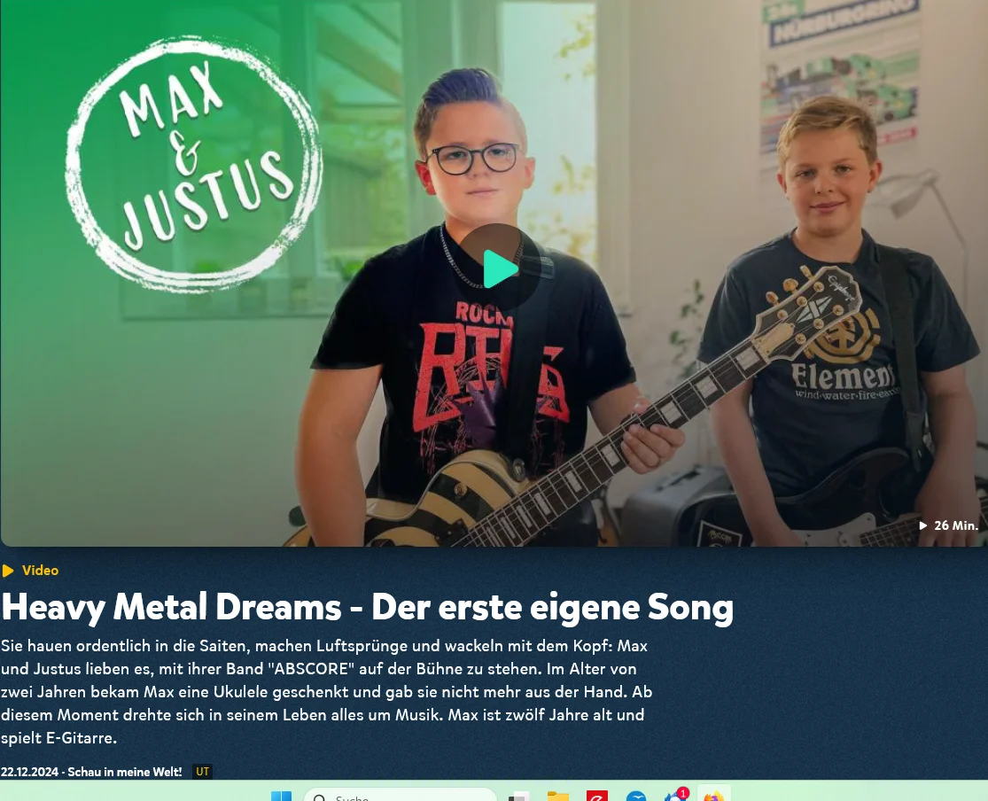 Heavy Metal Dreams - Der erste eigene Song.webp