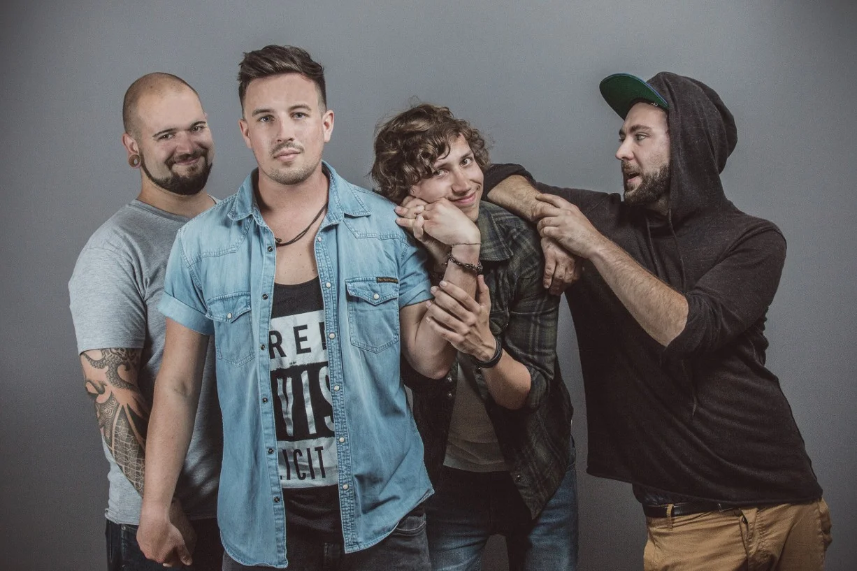 Herr Mertel Bandfoto