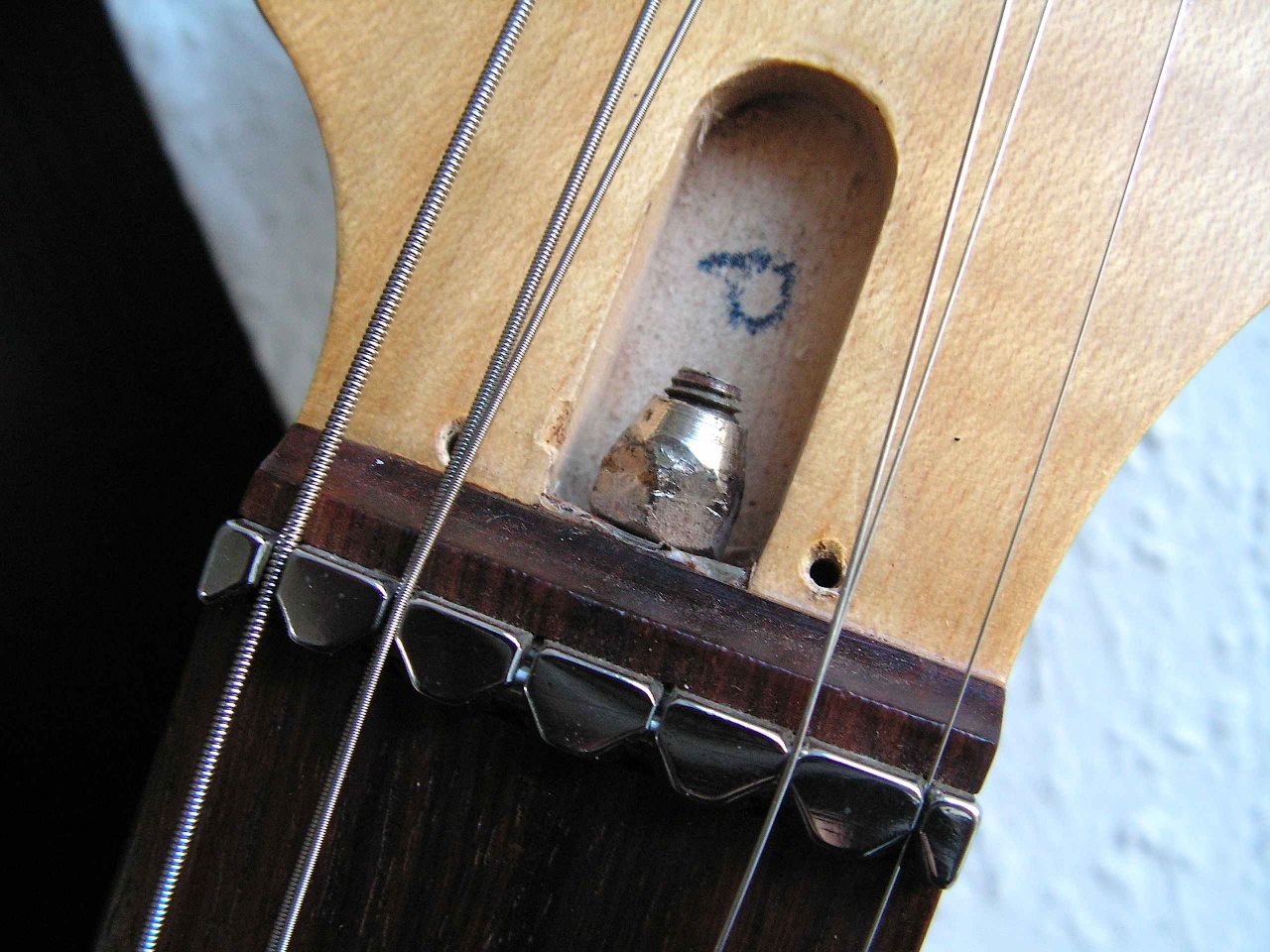 Hohner Revelation RTX trussrod nut.jpg