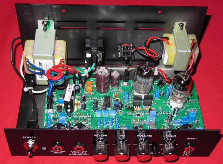 Amp Blackstar Ht 1rh Ht 408 Musiker Board