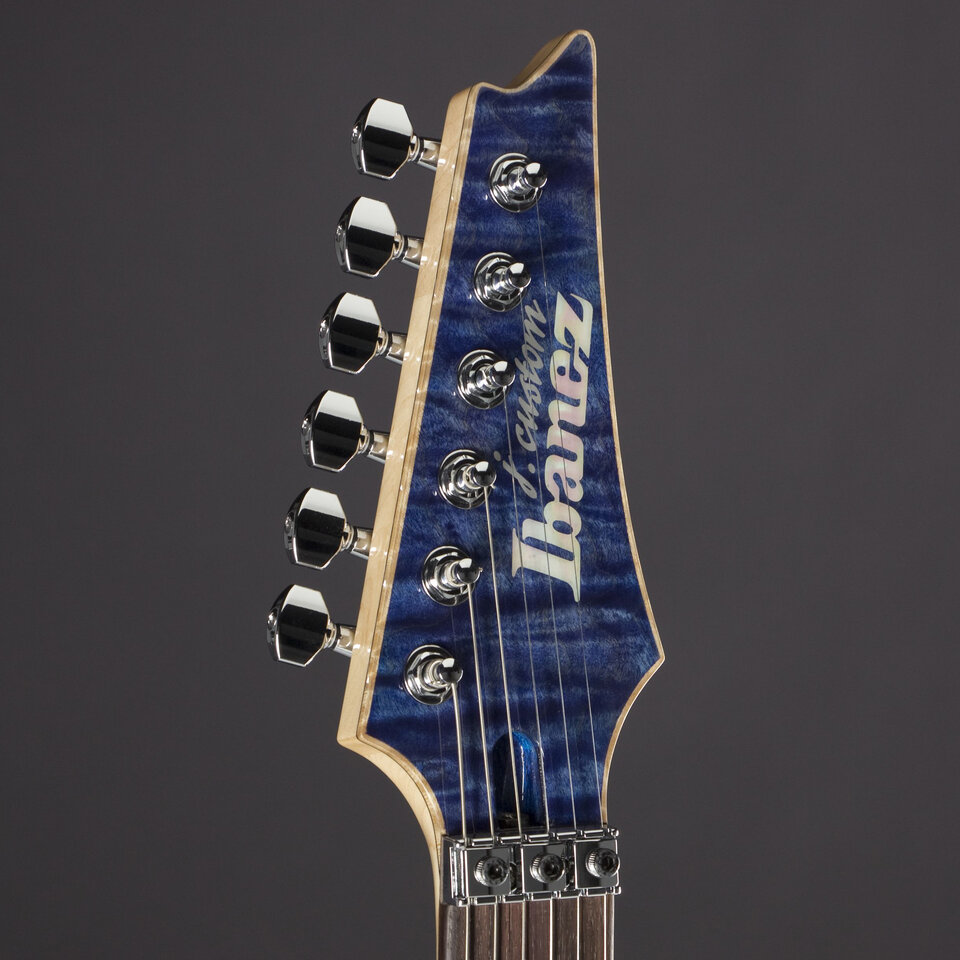 Ibanez-j.custom-JCRG12-BLE-Bluish-Purple-Hauyne-Kopfplatte2.jpg