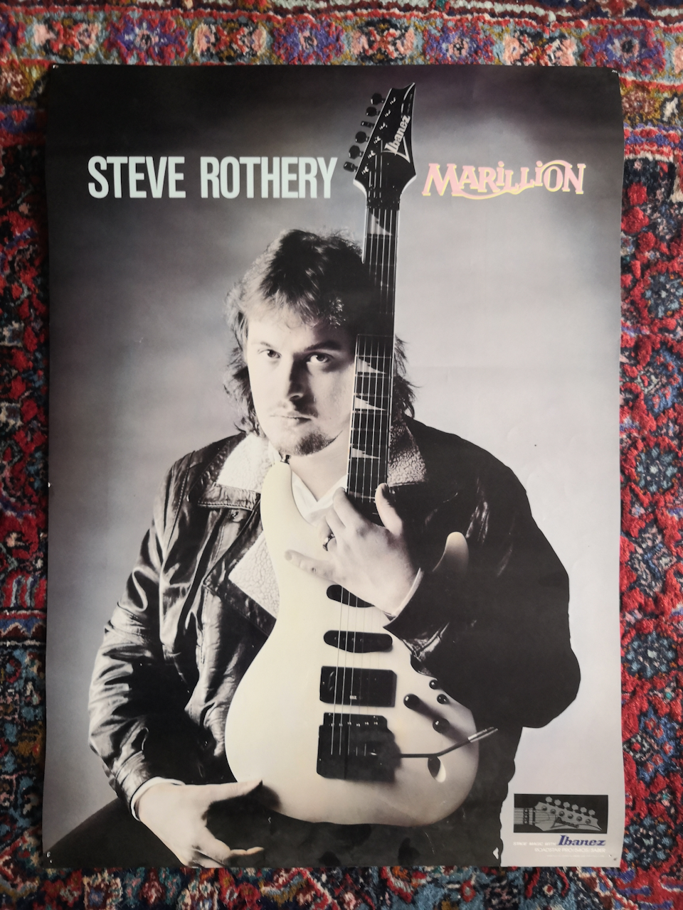 Ibanez Poster Steve Rothery.png