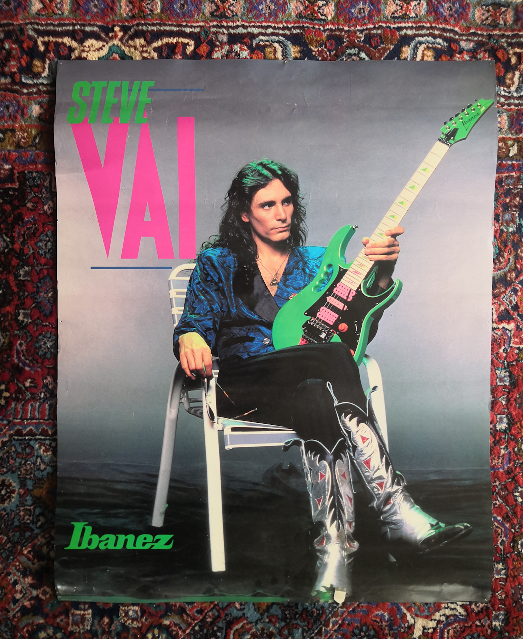 Ibanez Poster Steve Vai.png