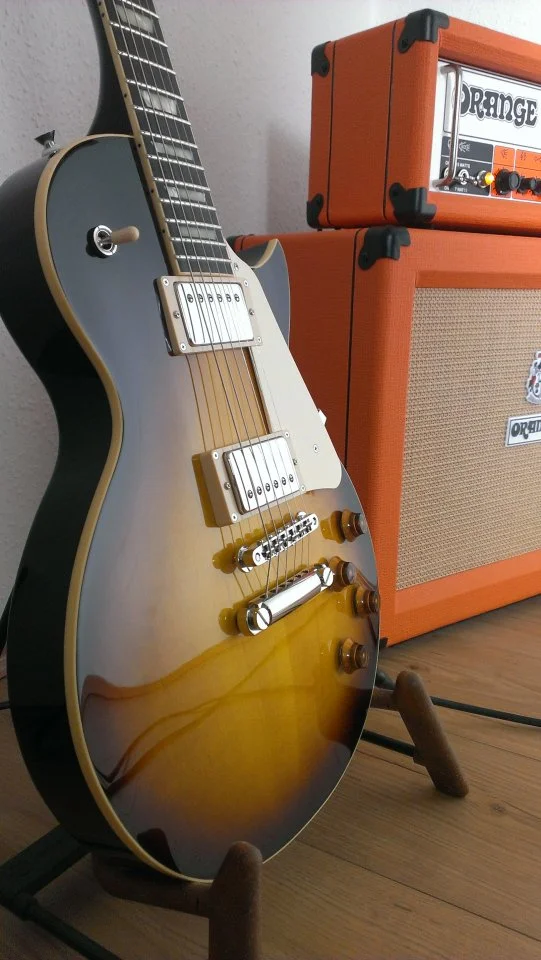 Les Paul Body unbesaitet