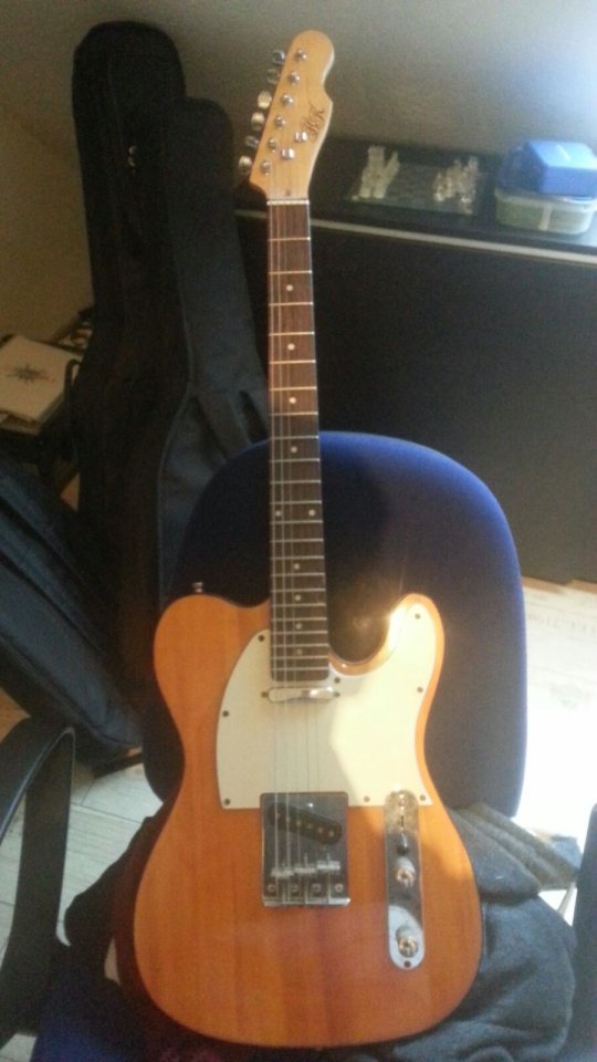 HK Telecaster kopie Musiker Board