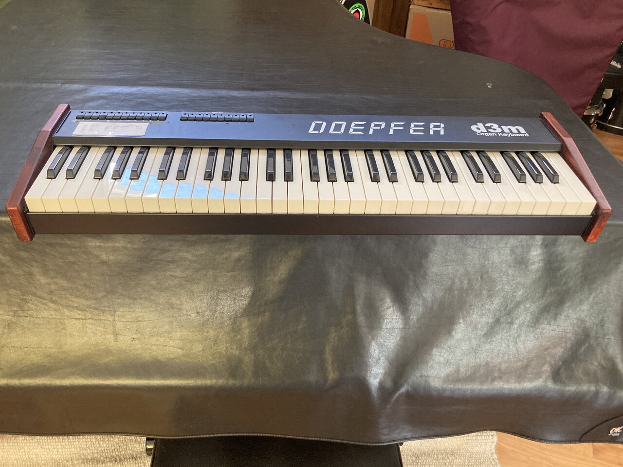Doepfer d3m organ keyboard hotsell