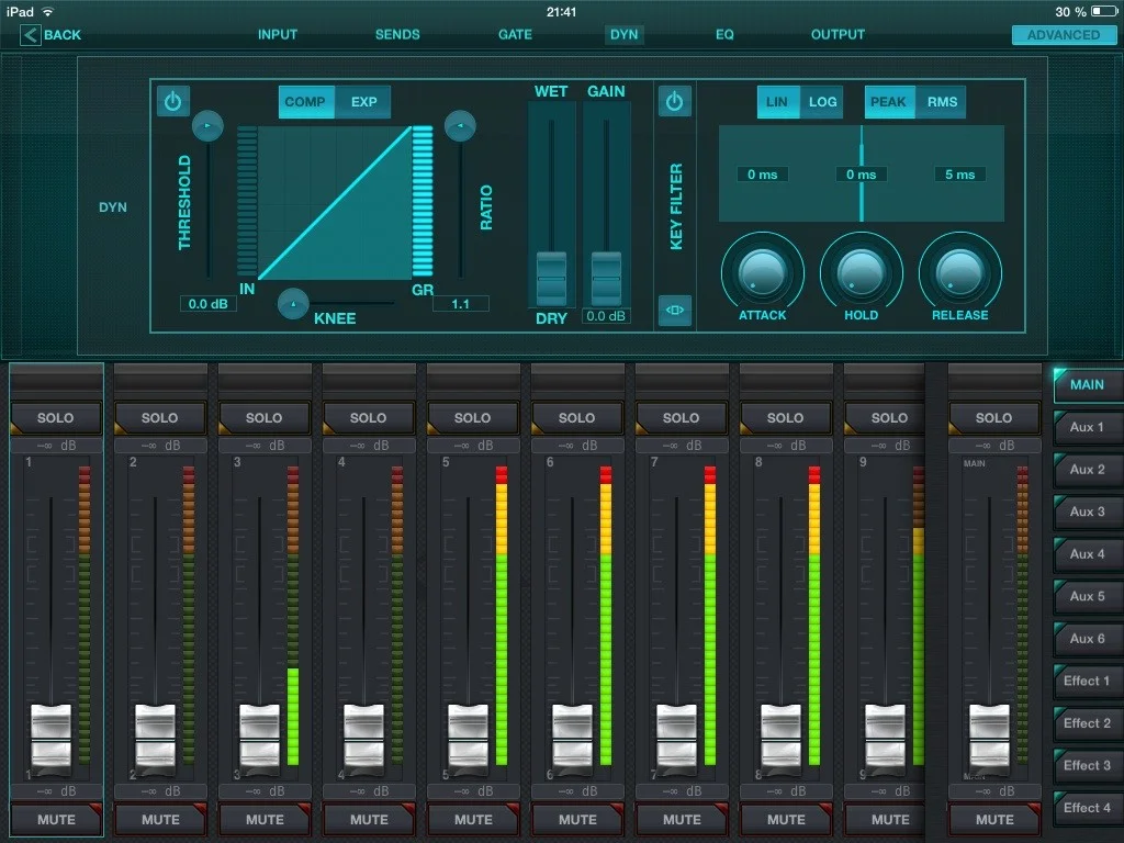 Studio Editing Screenshot