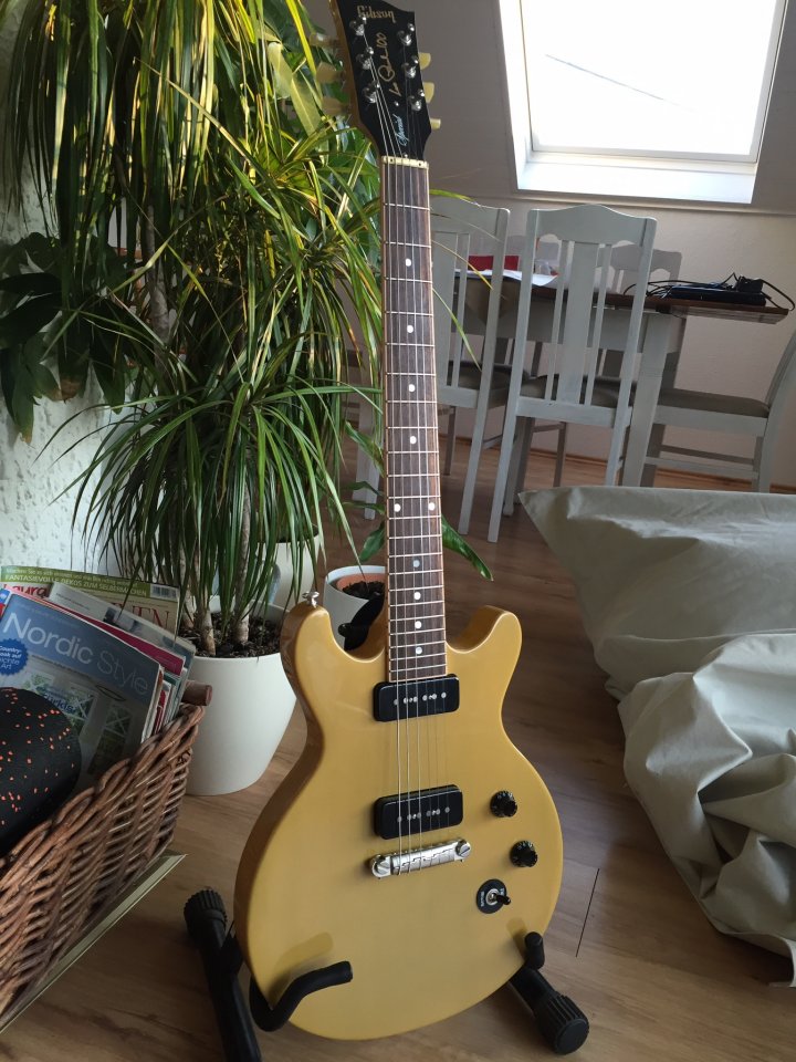 Gitarre Gibson Les Paul Special Double Cutaway 2015 Musiker Board