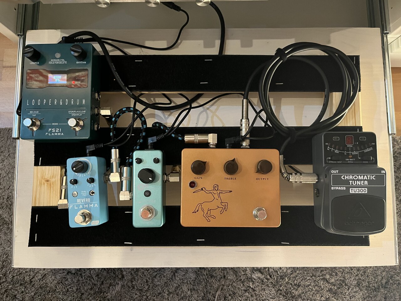 Pedalboard DasLama