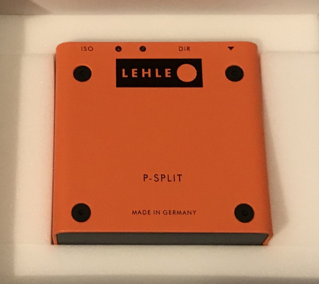 [Zubehör] Lehle - Split III | Musiker-Board