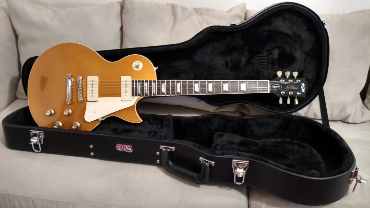 Neo Classic LS10 Antique Gold P-90
