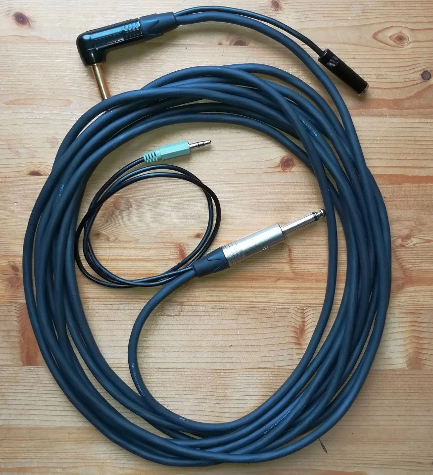 Kombi-Kabel In-Ear + Instrument