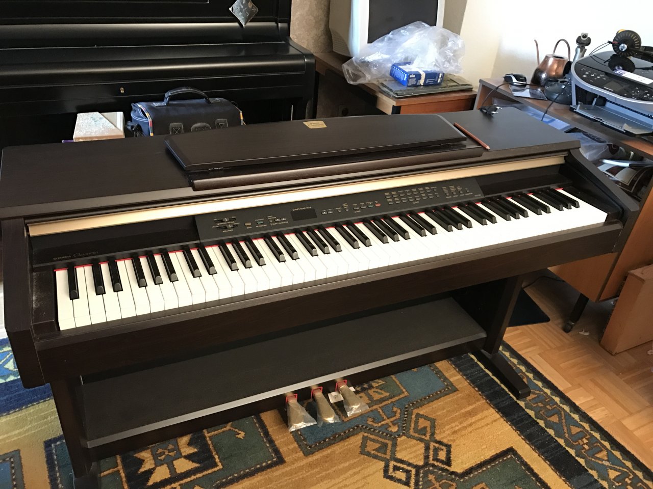 Yamaha clavinova clp shop 130