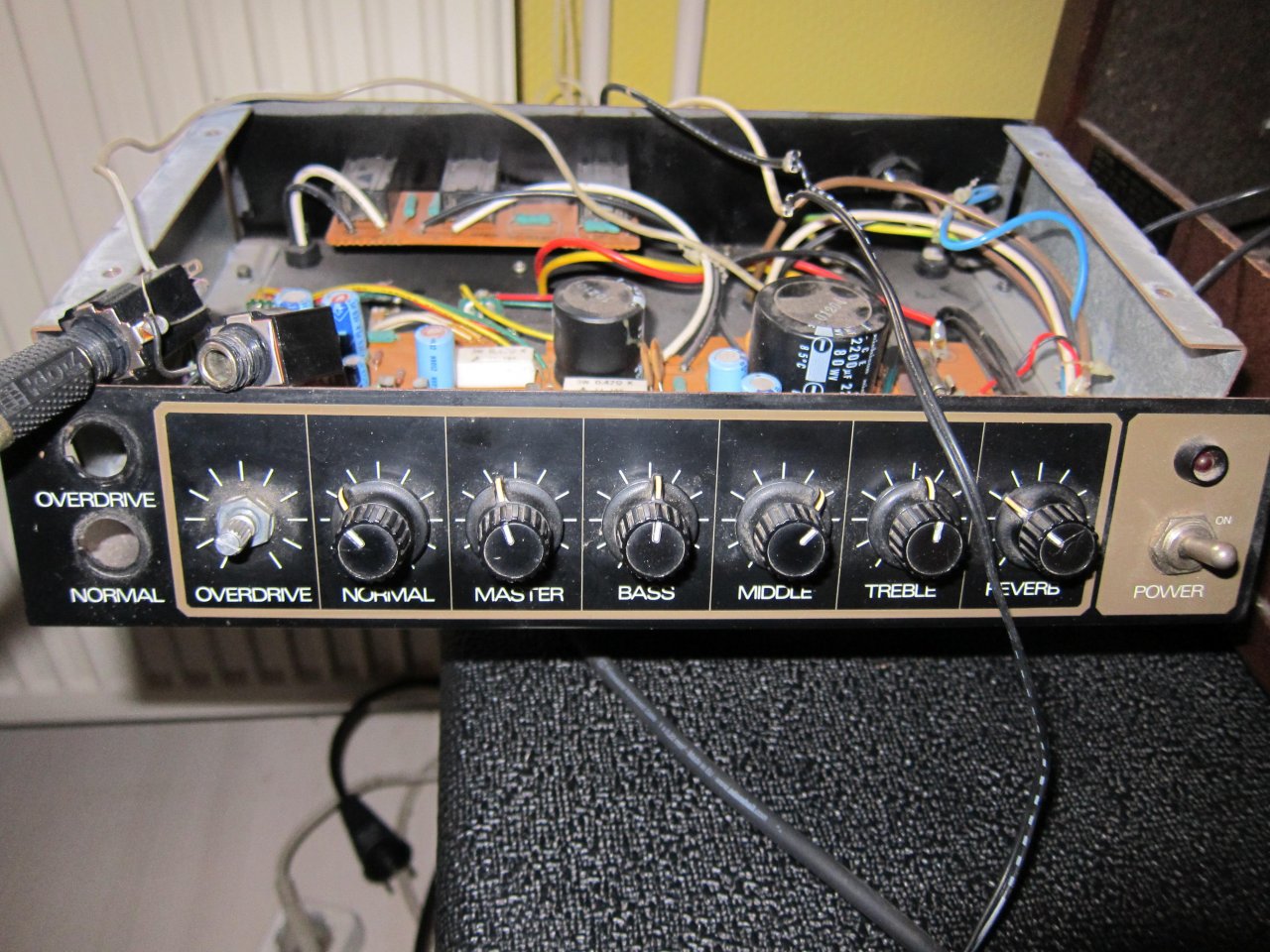Ibanez gx 20 zerrt nicht Musiker Board