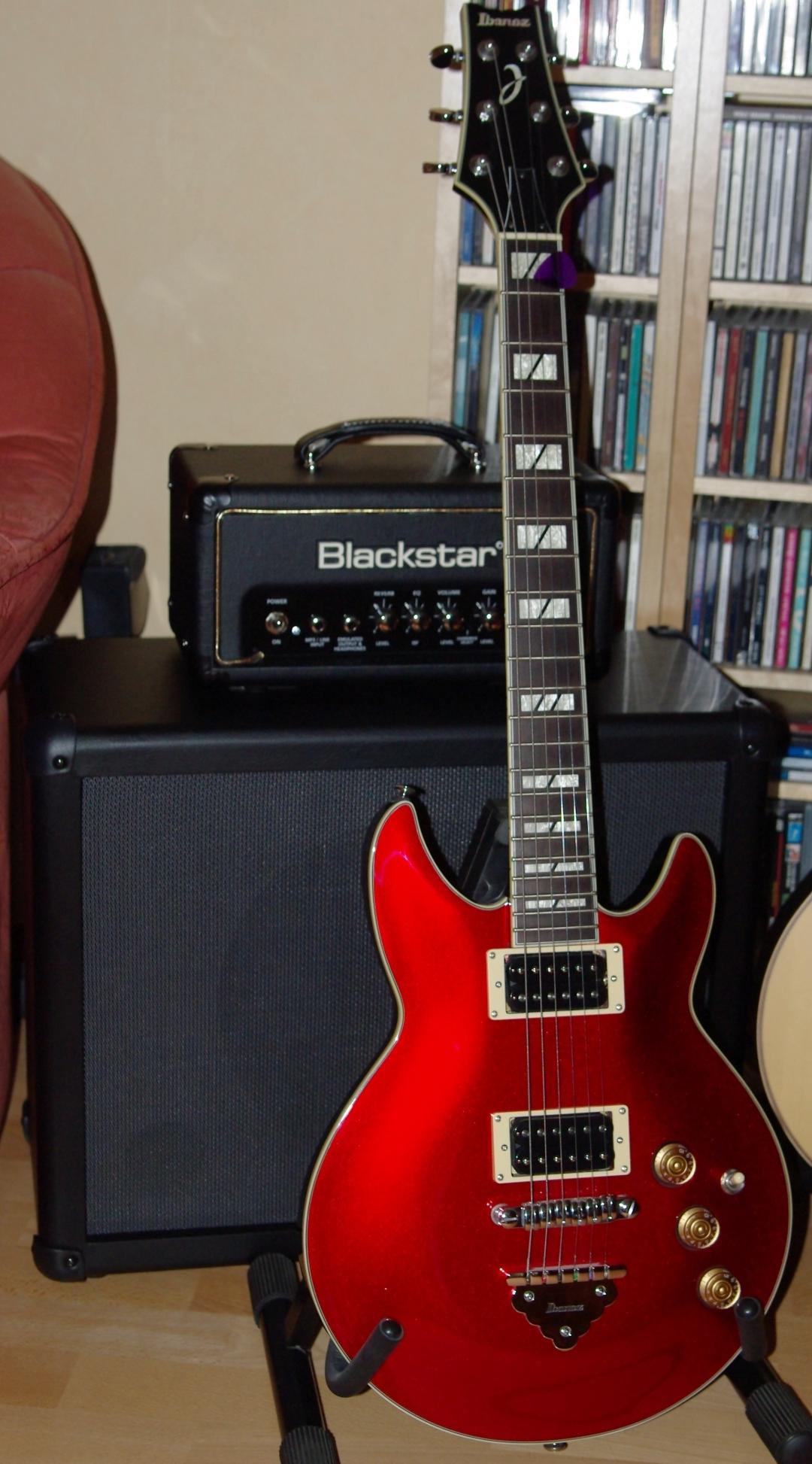 Amp Blackstar Ht 1rh Ht 408 Musiker Board