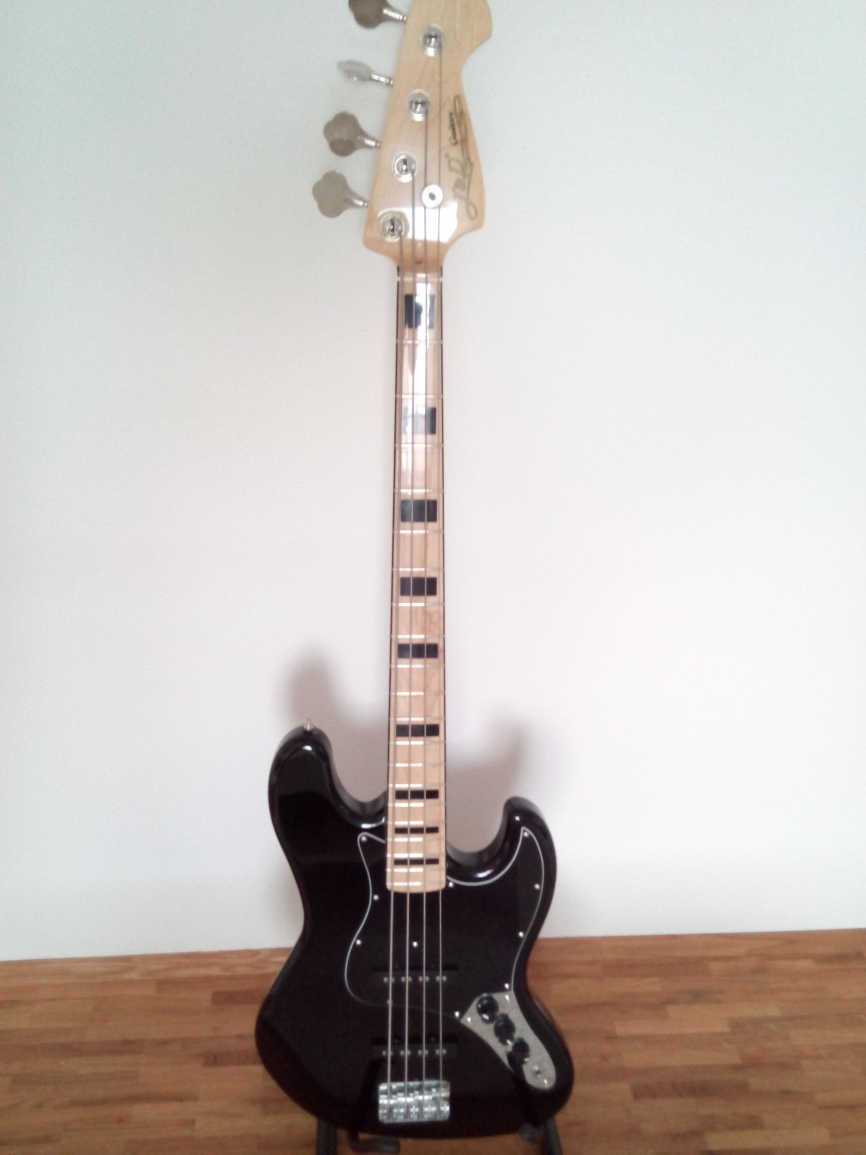 J & d bass guitar jb vintage 1975 clearance