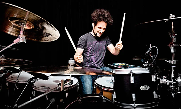 Jörn Schwarzburger, Drummer bei Grönemeyer, Cher u.v.a. | Interview