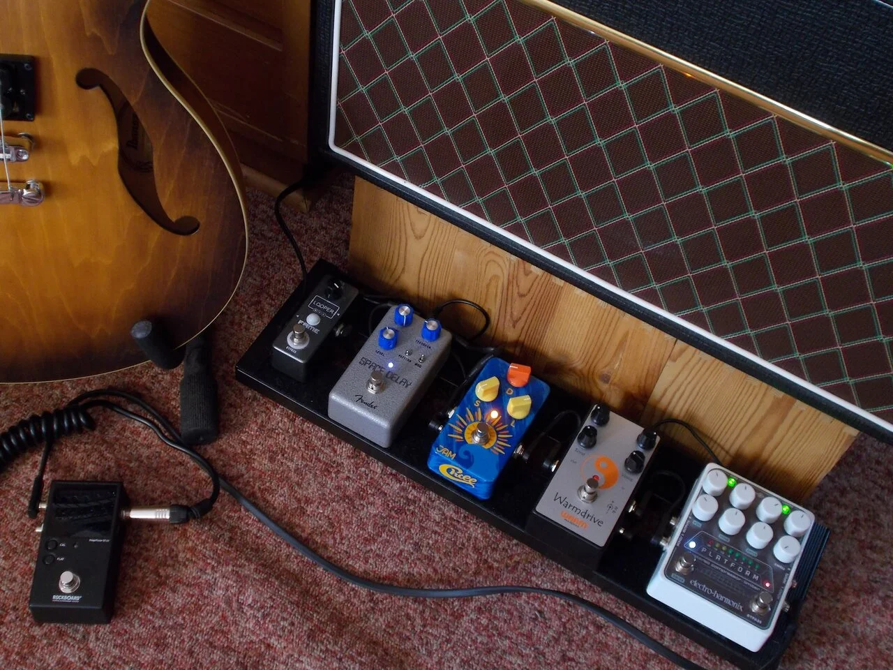 kingbritt Blues Corner Pedals.webp
