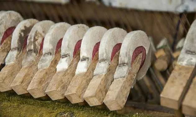 Klavier stimmen: Ein Anfängerbericht 