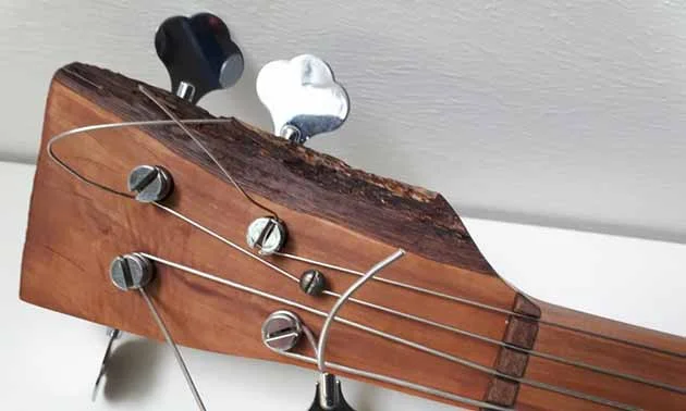 Aus Holz wird Bass: Ein Kontrabass Bauprojekt