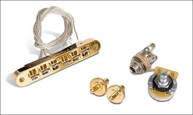 L.R. Baggs Piezo-Bridge zu gewinnen | DIY-Testspiel