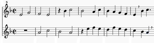 Liber Musicus Duarum Vocum Cantiones Louvain1571 Notenrätsel 1.jpg