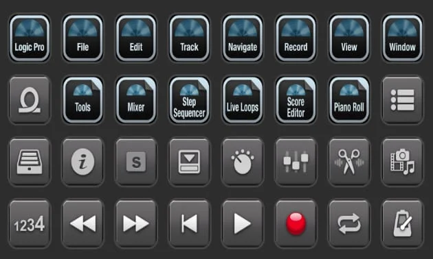 Logic Kurzbefehle auf eigener Tastatur